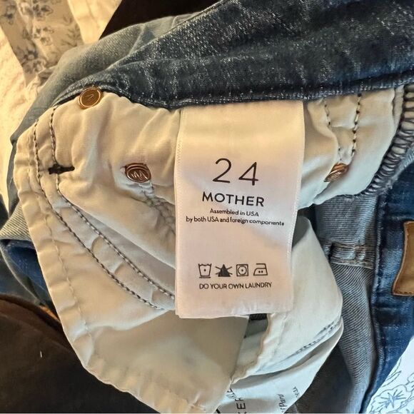 Mother The Looker Jeans - Picture 10 of 11